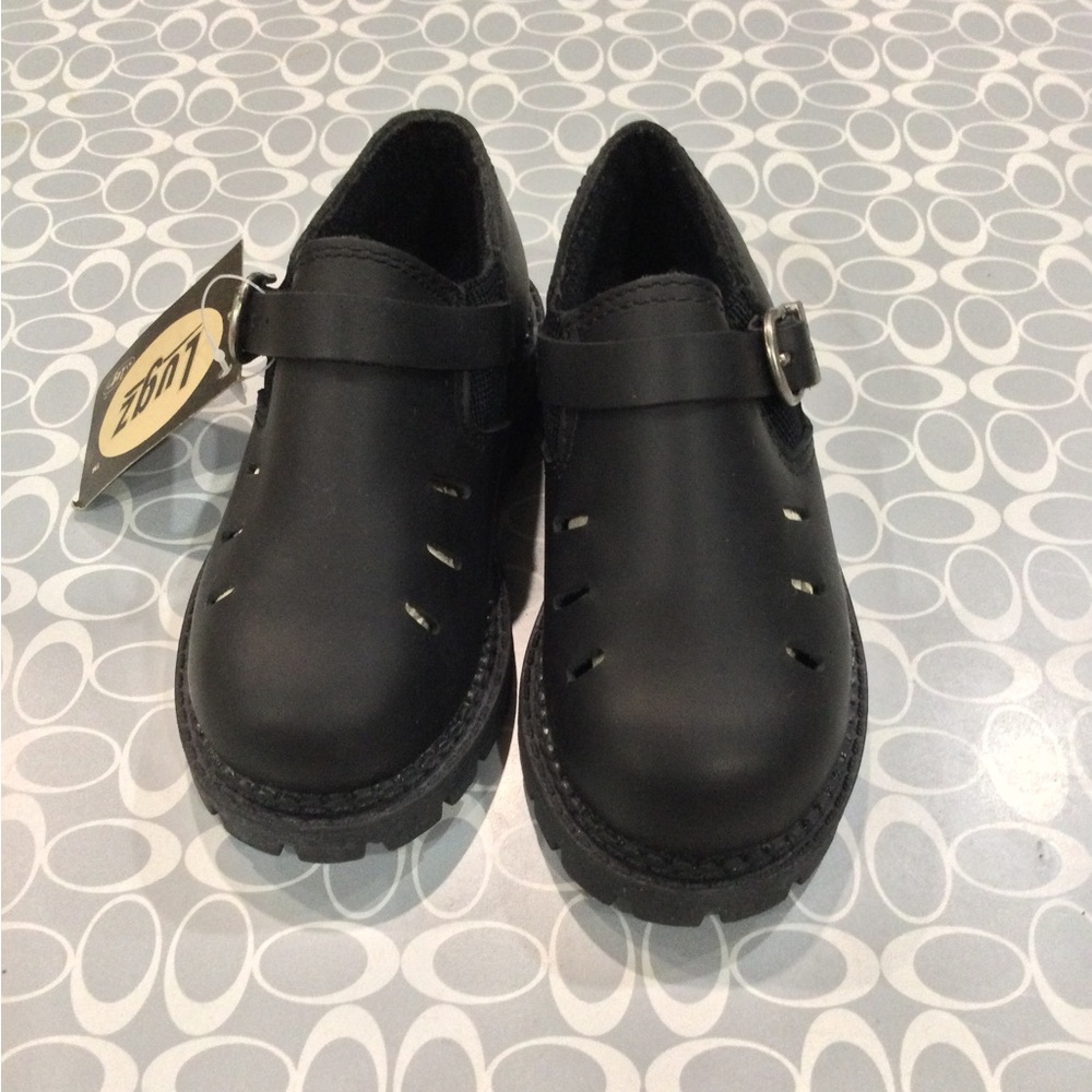 Vintage y2k kids “Engineer low (a)” Lugz sandals